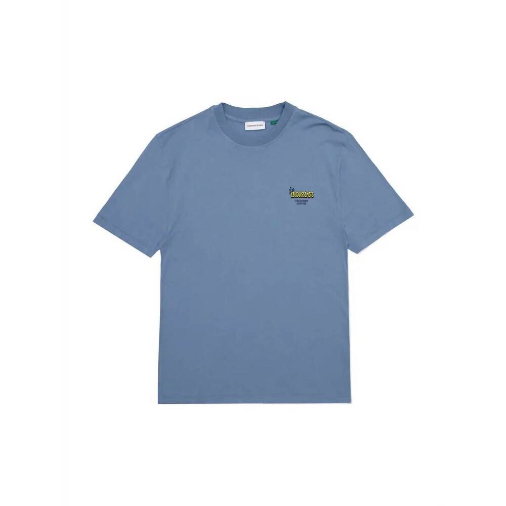 NEW EDMMOND STUDIOS men's les eblousissments tee top in steel